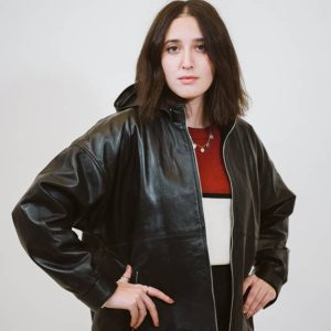 GO-TO Oversized Genuine Leather - Black - Unisex